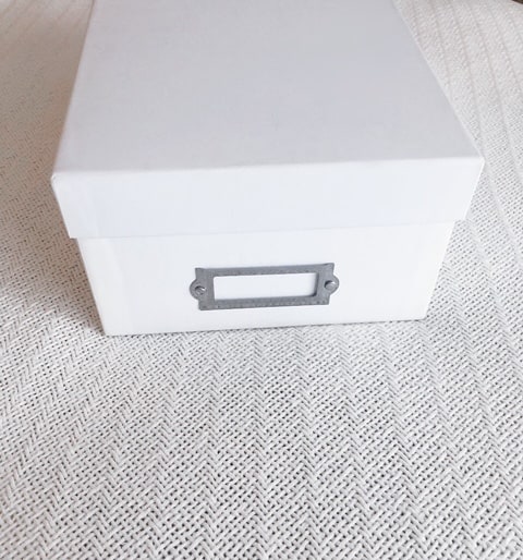 How To Store Feminine Products Photo Box