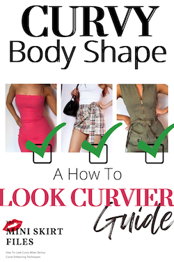 How to get curvy shape hot sale